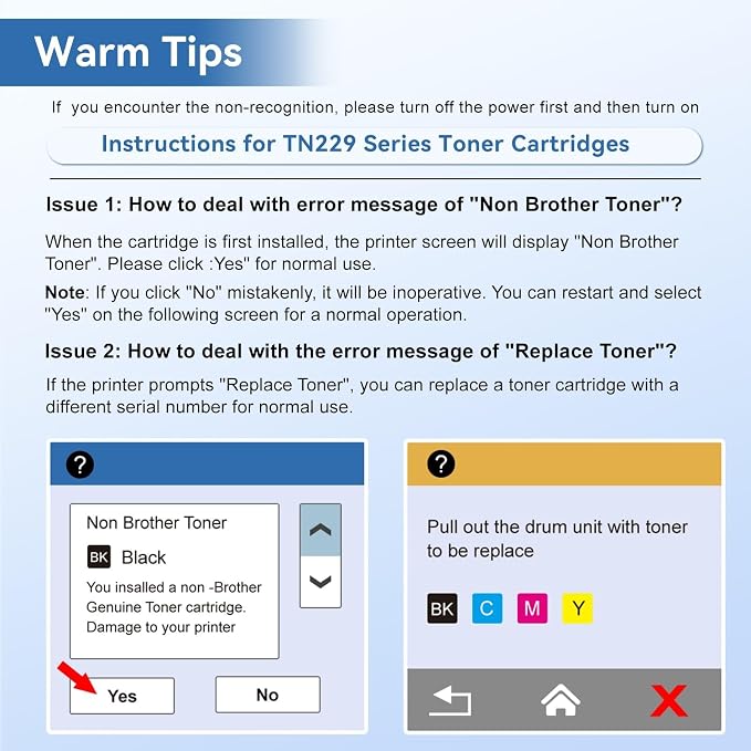 MYTONER Compatible Toner Cartridge Replacement - Image 6