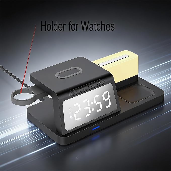 3-in-1 Wireless Charging Station - Image 4
