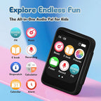 Kids MP3 Player with Bluetooth & Speaker, Simple Portable Music Player - Image 6