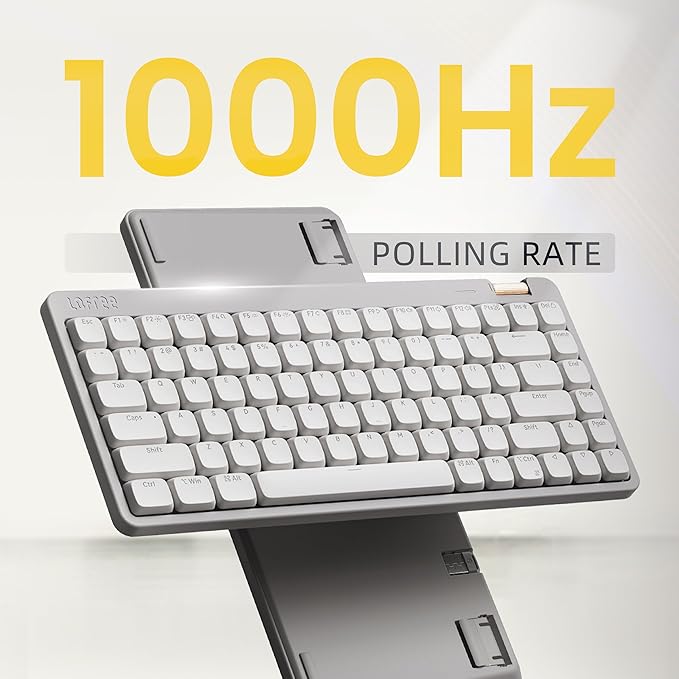 Flow Lite 100 Keys Low Profile Mechanical Keyboard, Swappable Rechargeable - Image 6