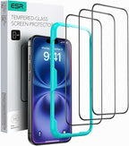 ESR 3 Pack for iPhone 16 Plus/iPhone 15 Plus Screen Protector, Full Coverage by ESR