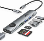 Acer USB C to HDMI Multiport Adapter, 7 in 1 USB-C Hub by Acer