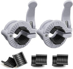 MAXRICH Barbell Clamp 1 inch Multiple Sizes & Adjustable Weight Clips by MAXRICH