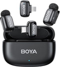 BOYA mini Wireless Microphone for iPhone/Android/PC/Tablets by BOYA