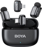 BOYA mini Wireless Microphone for iPhone/Android/PC/Tablets by BOYA