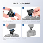 NEEWER Magnetic Mount Adapter Compatible - Image 8