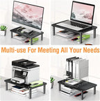 ELIVED 2 Pack Monitor Stand Riser - Image 4