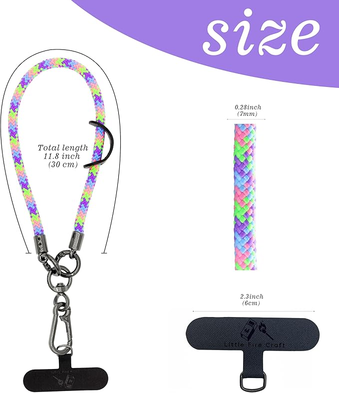 Cell Phone Wrist Strap Phone Lanyard Wrist Phone Wristlet Lanyard Hand Wristlet - Image 2
