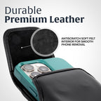 Turtleback Belt Clip for iPhone 16 Pro, 15 pro 14 Pro 13 Pro -Medium- Fits - Image 6