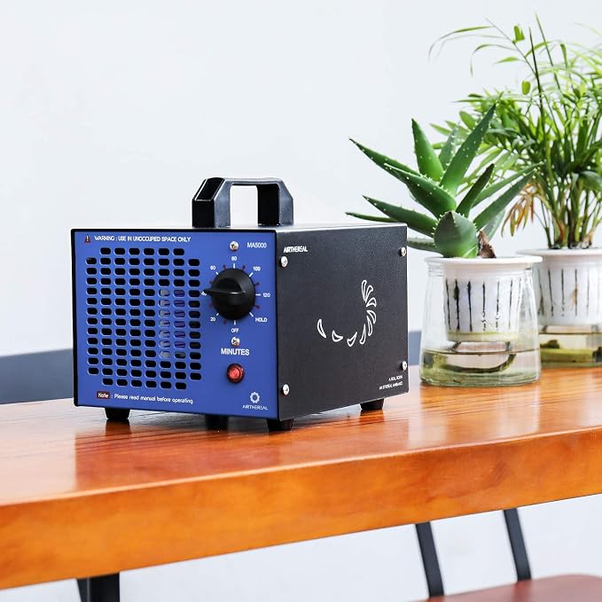 Airthereal MA5000 Commercial Ozone Generator, High Capacity Ozone Machine Odor - Image 5