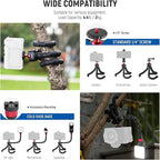 NEEWER T91 Flexible Tripod for iPhone Mini Cellphone Tripod Stand for Vlog - Image 2