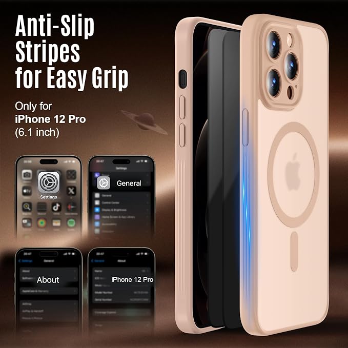Designed for iPhone 12 Pro Case, Compatible - Image 6