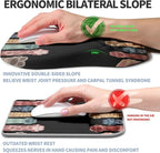 Ergonomic Raised Mouse Pad Wrist Support - Image 2
