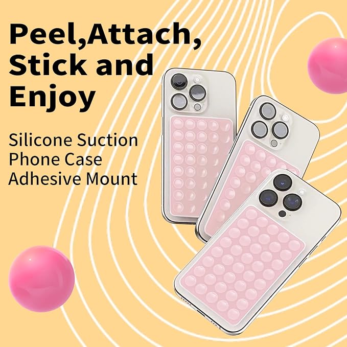 Double Sided Octo Buddy Suction Cup Phone Mount - Image 4