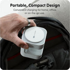 HyperJuice 3-in-1 Wireless Charger Qi2 Magnetic Stand — Fast Charger - Image 7