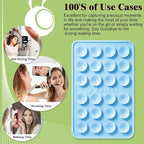 Anteel MAX Silicone Suction Phone Case Adhesive Mount, Upgraded Super Strong - Image 3