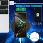 Battery Case for iPhone 16 Pro Max, Upgraded 12000mAh Rechargeable Portable - Image 6