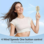 PANERGY Portable Handheld Fan, 5000mAh Rechargeable, 14H Max Cooling Time - Image 5