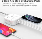 Surge Protector Power Strip - Image 3