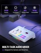 FIFINE Audio Mixer for Gaming - Image 2
