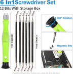 13 Pcs Precision Screwdriver Set Magnetic, Electronics Opening Pry Tools Repair - Image 2