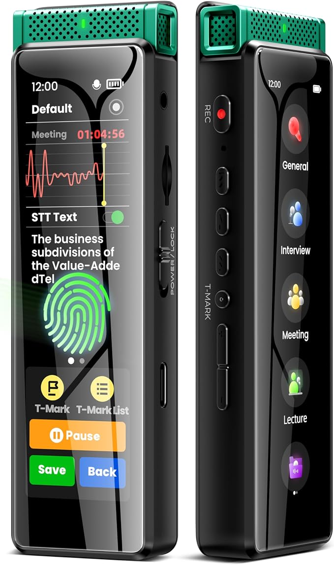 136GB Digital Voice Recorder by innioasis