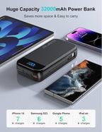 Portable Charger Power Bank 32000mAh - Image 3