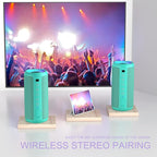 Ortizan Portable Bluetooth Speakers, IPX7 Waterproof Wireless Speaker - Image 3