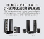 Polk Audio PSW10 10" Powered Subwoofer – Power Port Technology, Big Bass in - Image 6