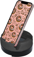 GoDonut – Phone Stand 360 Swivel – Cell Phone Holder + iPad Stand Desk Organizer by GoDonut