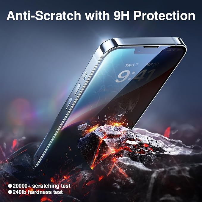 SMARTDEVIL 2+2Pack Privacy Screen Protector - Image 6
