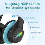 EarFun K4 Kids Bluetooth Headphones, Wireless Headphones - Image 3