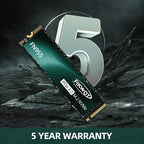 FN955 2TB NVMe SSD M.2 2280 PCIe Gen4x4, 3D NAND TLC Flash Internal Solid State - Image 9