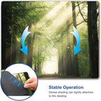 Hokafenle Mouse Pad, Natural Forest Mouse Pad, Rectangle Mouse Mat Square - Image 6