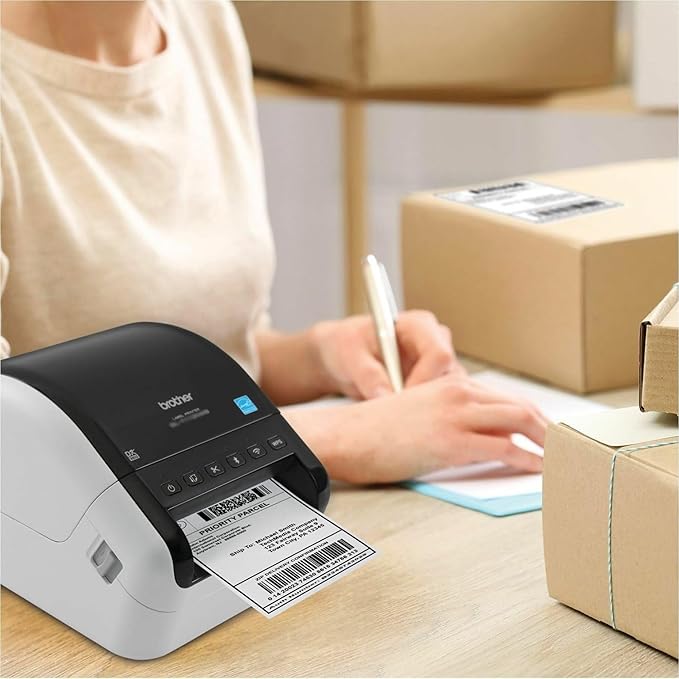 Brother QL-1100 Wide Format, Postage and Barcode Professional Thermal - Image 4
