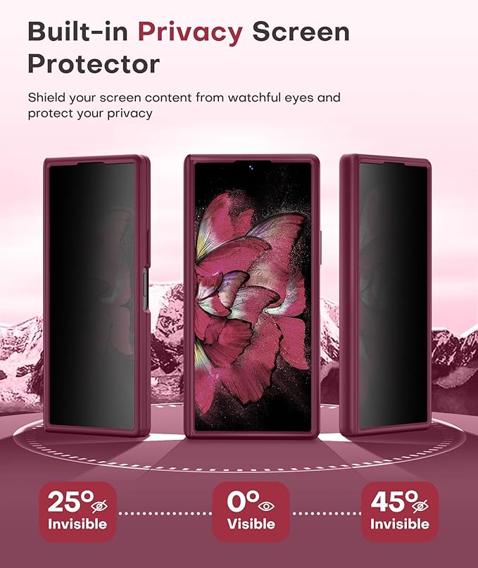 BERFY Magnetic for Samsung Galaxy Z Fold 7 Case - Image 2