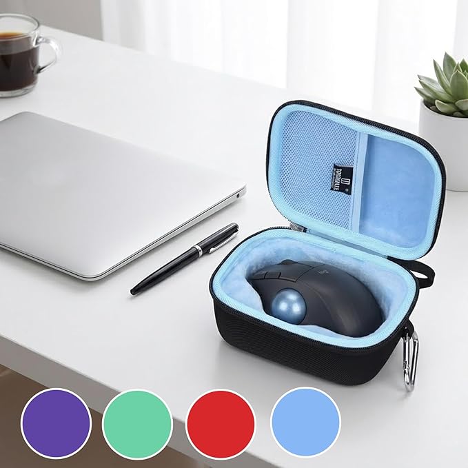 Tourmate Hard Travel Case for Logitech Ergo M570/M575/M575S/ Logitech MX Ego - Image 9
