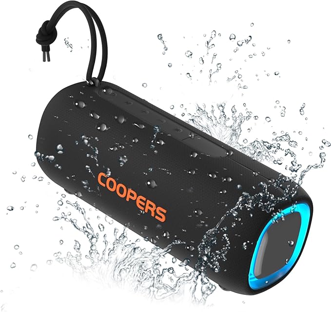 Portable Bluetooth Speaker, Wireless Bluetooth Speaker by COOPERS