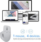 Rapoo MT760 Multi-Device Wireless Mouse, 11 Programmable Buttons, 4K DPI - Image 2