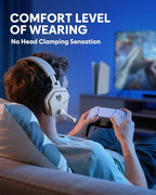 NUBWO Wireless Gaming Headset, 5.3 Bluetooth Gaming Headphones - Image 9