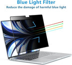 FILMEXT MacBook Air M2 13.6-inch Screen Protector, Privacy Shield, 2022 Release - Image 7