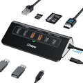 USB C Hub Ethernet, 10Gbps Laptop Docking Station 10-in-1, 4K@60Hz HDMI by intpw