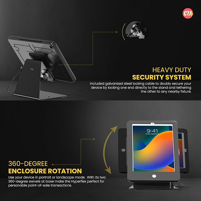 Desktop Anti-Theft Stand – CTA Kiosk Stand - Image 3