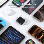 20W USB C Wall Charger for iPhone 17/16/15/14/13/13 Mini/13 Pro Max/12/12 - Image 5