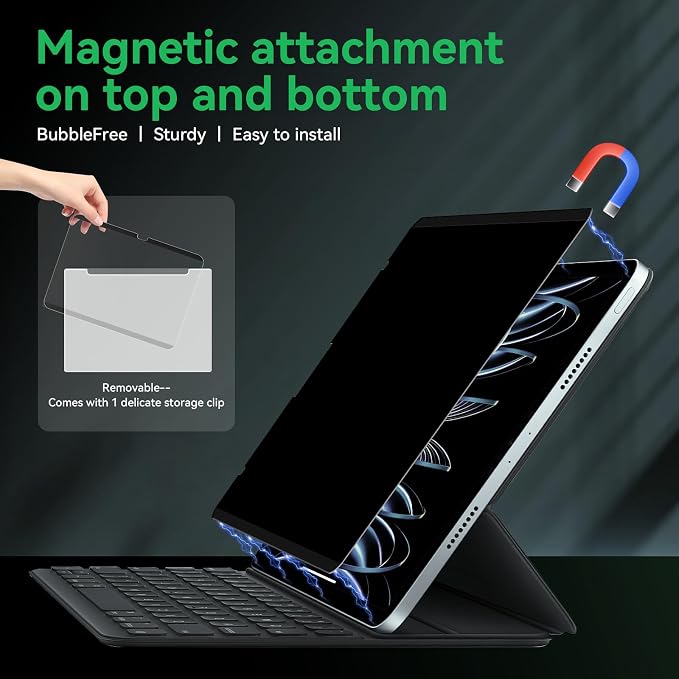 Magnetic Privacy Screen Protector Compatible - Image 3