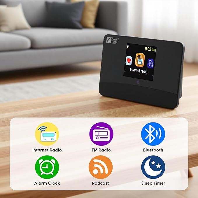 Ocean Digital WR-03M Internet Radio Receiver - Image 6