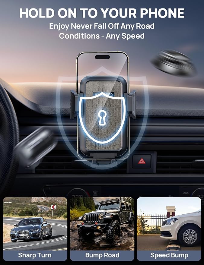 Dashboard Phone Holders for Your Car Phone Holders for Your Car, Non-Slip - Image 5