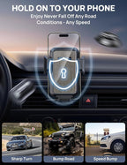 Dashboard Phone Holders for Your Car Car Cell Phone Holder, Non-Slip Silicone - Image 6