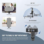 Neewer Basic Phone Tripod Mount Holder - Image 6