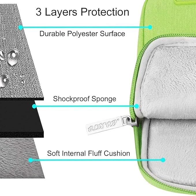 MOSISO Laptop Case 13.3 inch, 13-13.3 inch Laptop Sleeve Compatible - Image 3